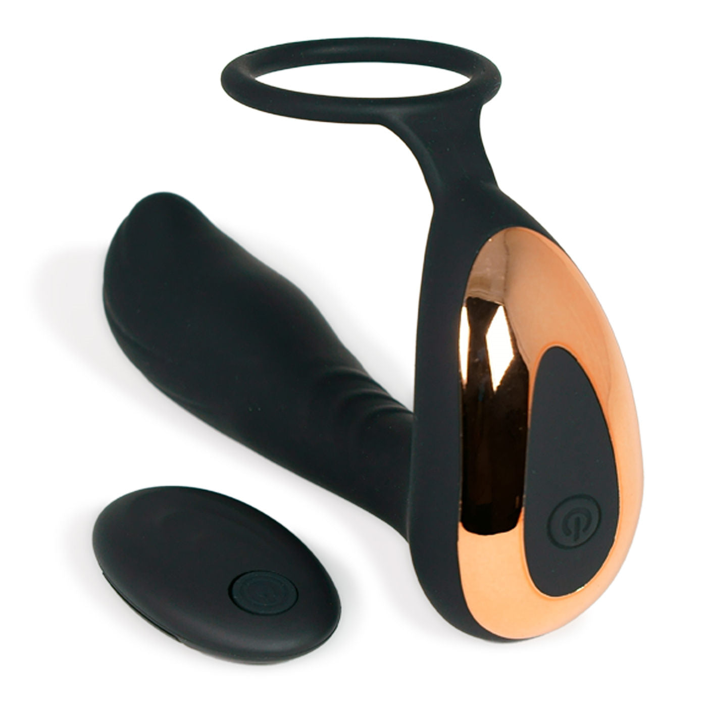 Backdoor Bliss 10 Function Vibrating Prostate Massager With Cock Ring