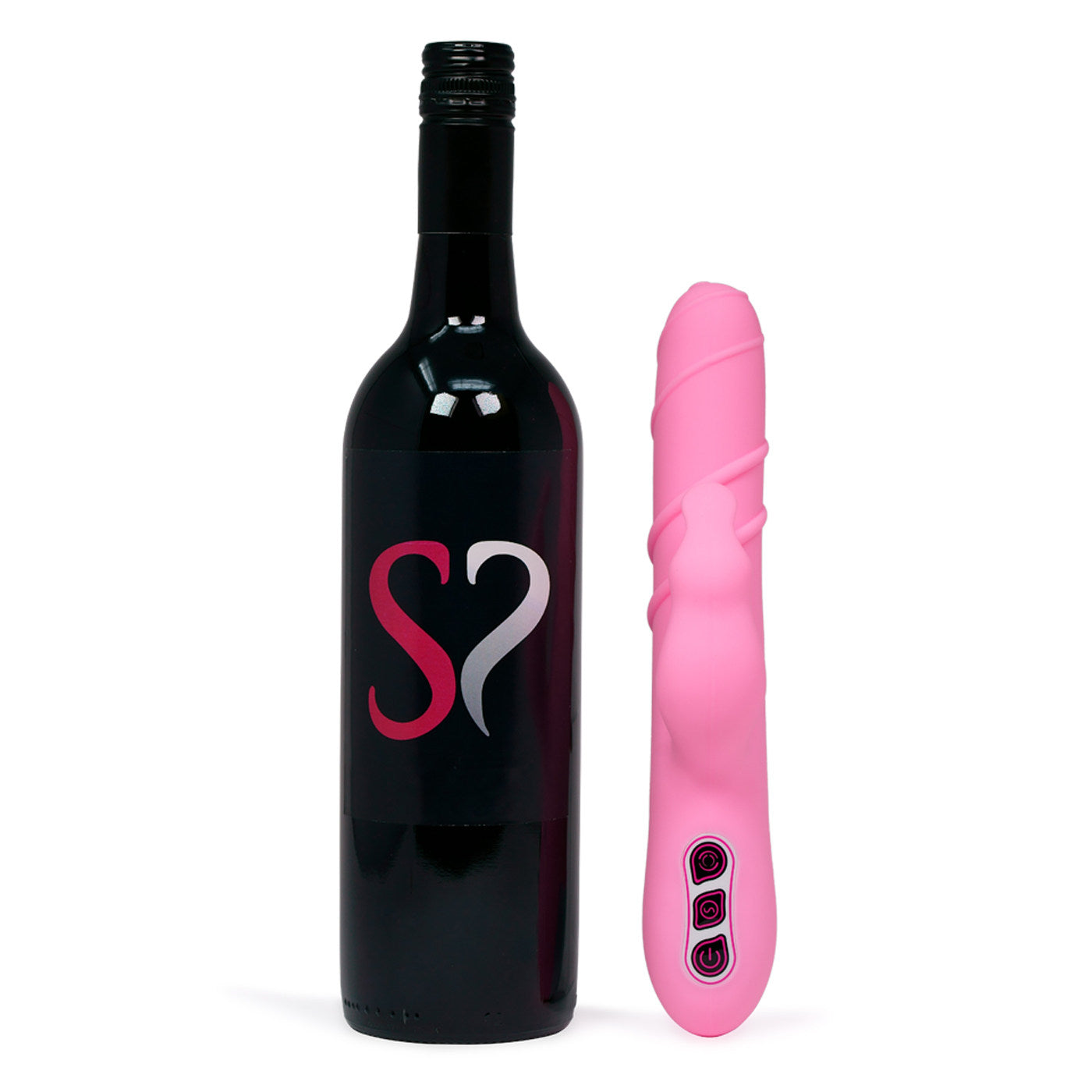 DUALITY Luxury Rechargeable Extra Quiet 7 Function 360° Rotating Rabbit Vibrator