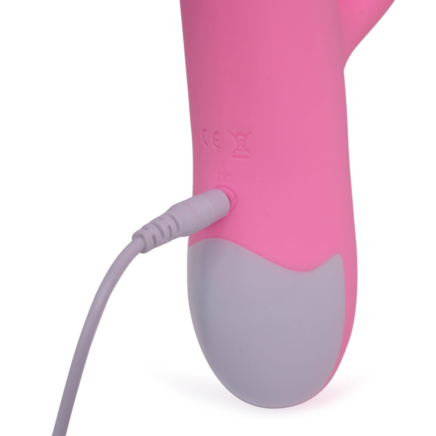DUALITY Luxury Rechargeable Extra Quiet 7 Function 360° Rotating Rabbit Vibrator