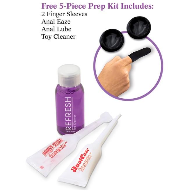 Elite 'Vibro' Anal Beads - The Perfect Anal Toy for Beginners!