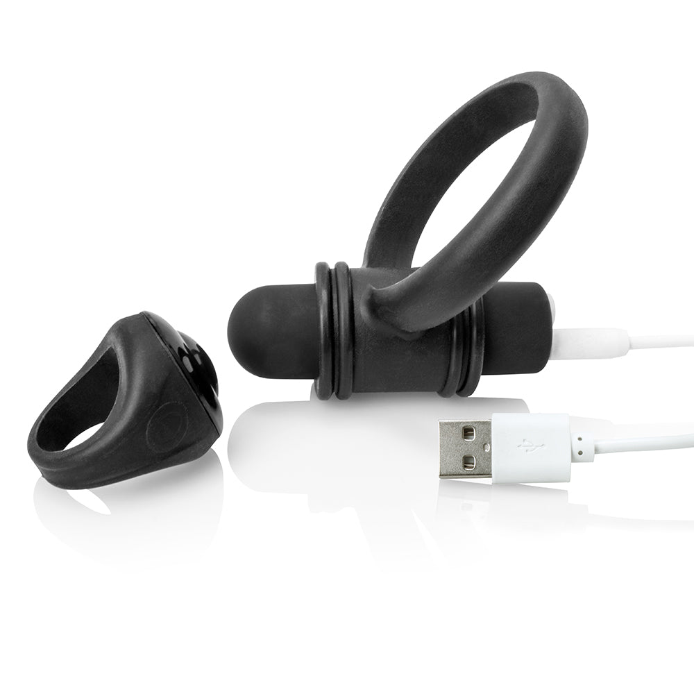 Screaming O My Secret Rechargeable Bullet Vibe and Wireless Ring Remote Set For Men