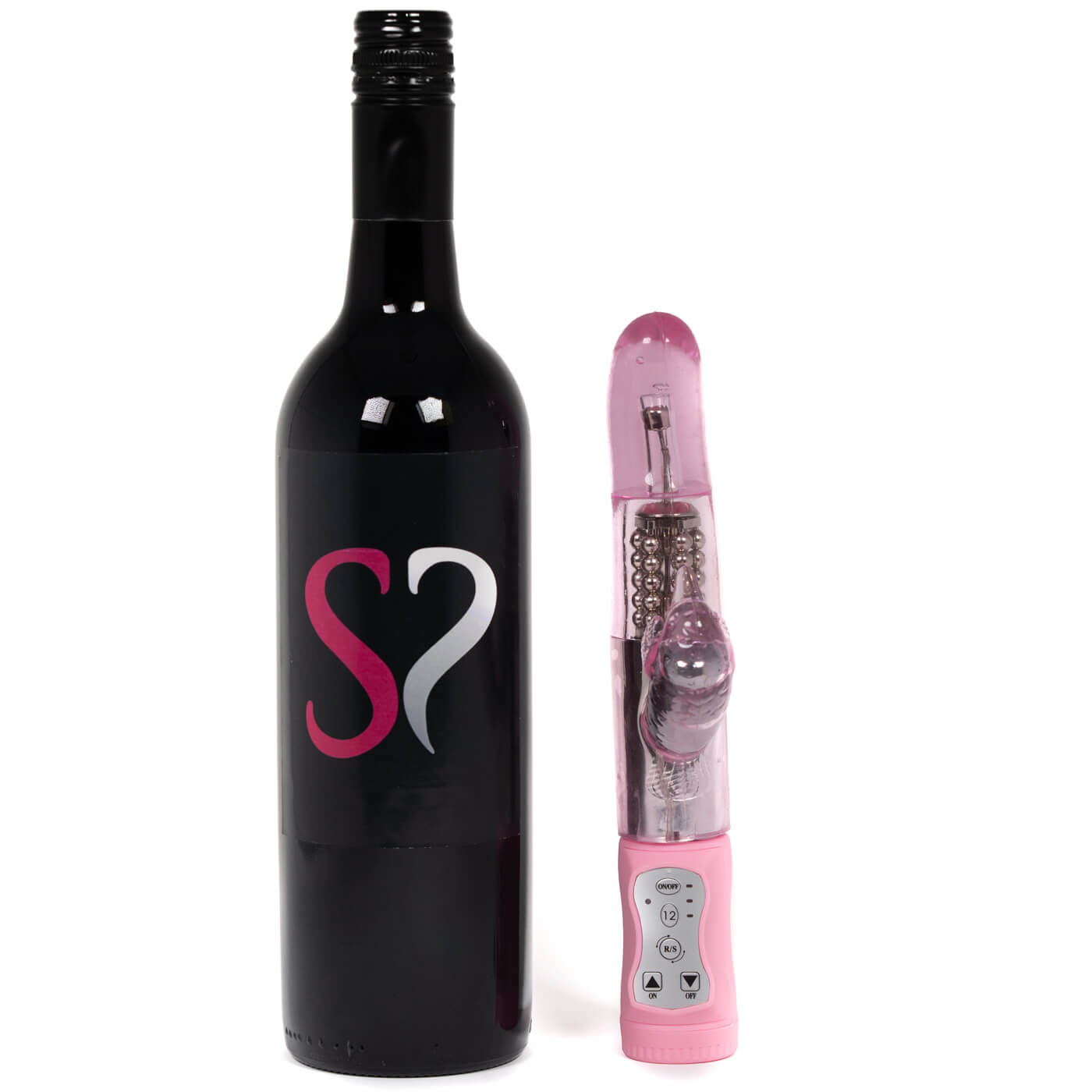 Double Delight 12 Function Rotating G-Spot Rabbit Vibrator