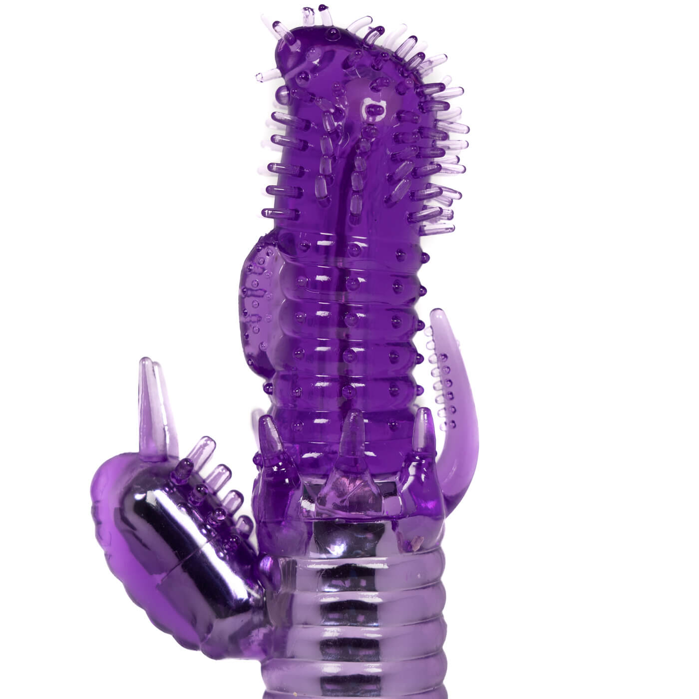 Double Delight Triple Action 7 Function Dual Motor Powerful Rotating Rabbit