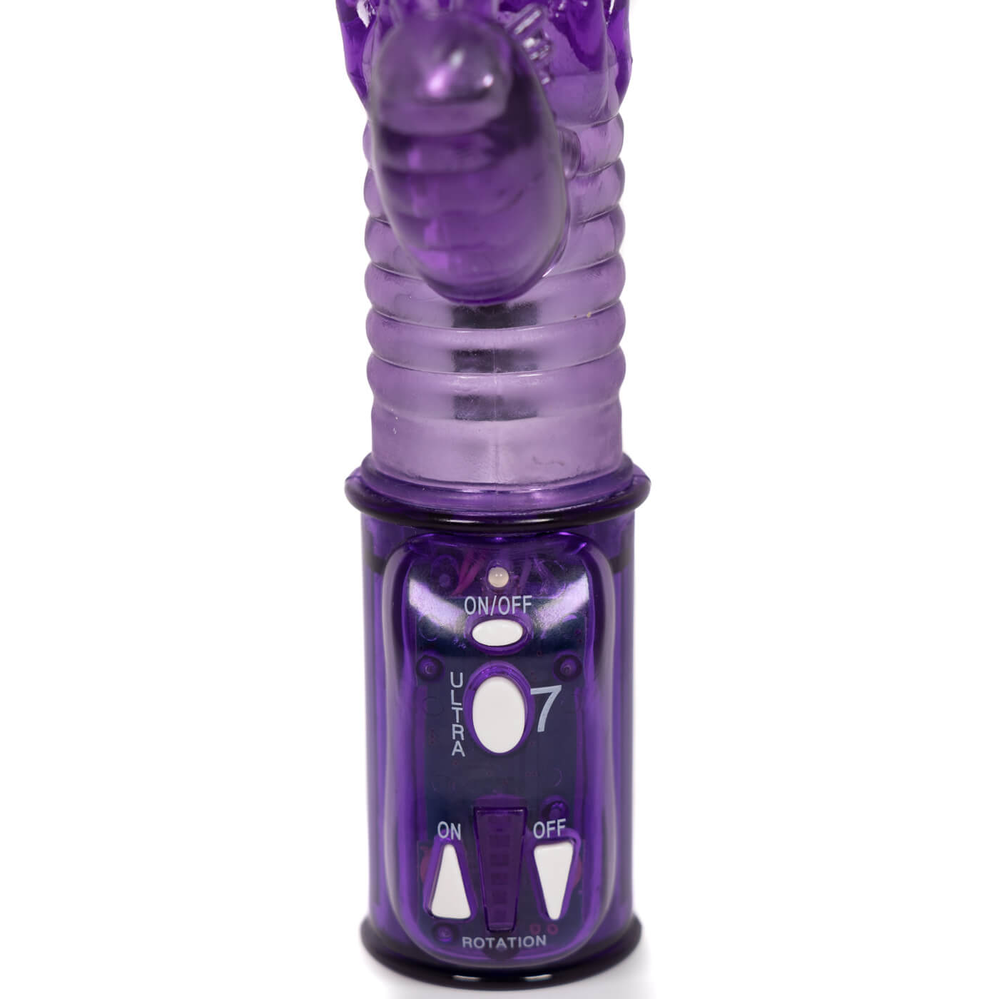 Double Delight Triple Action 7 Function Dual Motor Powerful Rotating Rabbit
