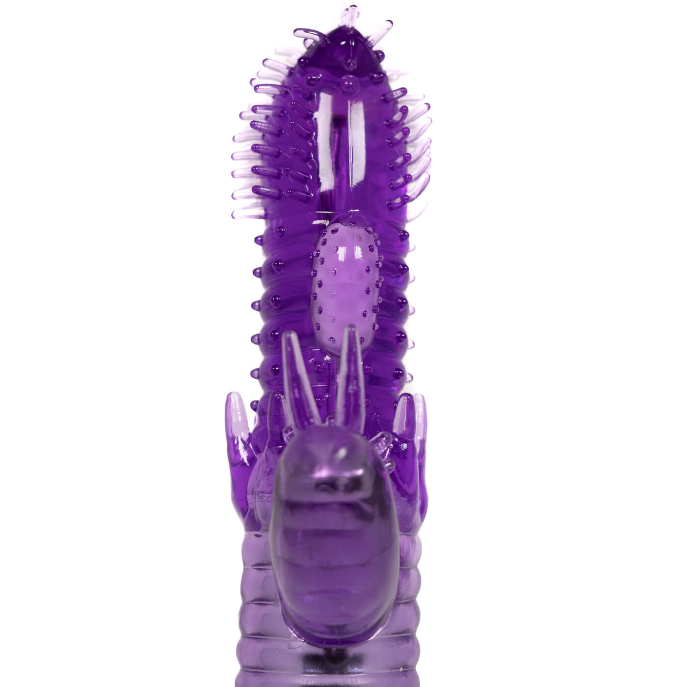 Double Delight Triple Action 7 Function Dual Motor Powerful Rotating Rabbit