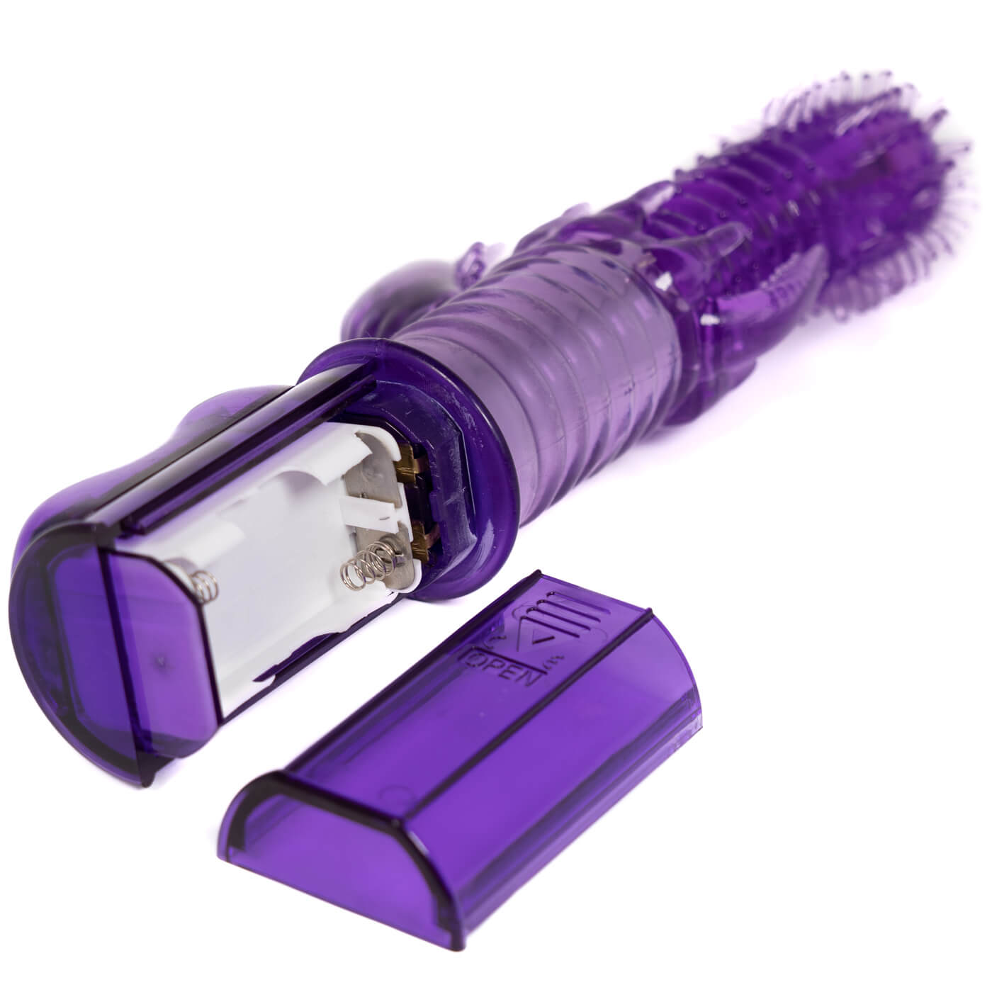 Double Delight Triple Action 7 Function Dual Motor Powerful Rotating Rabbit