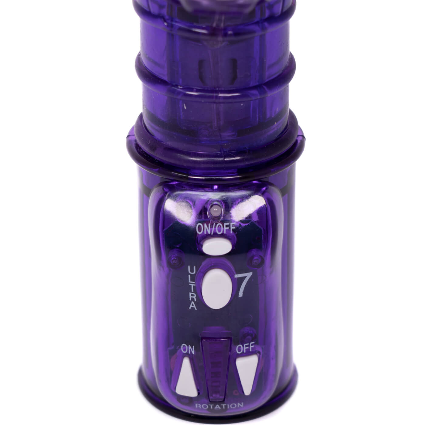 Double Delight Thrusting 12 Function Powerful Rabbit Vibrator
