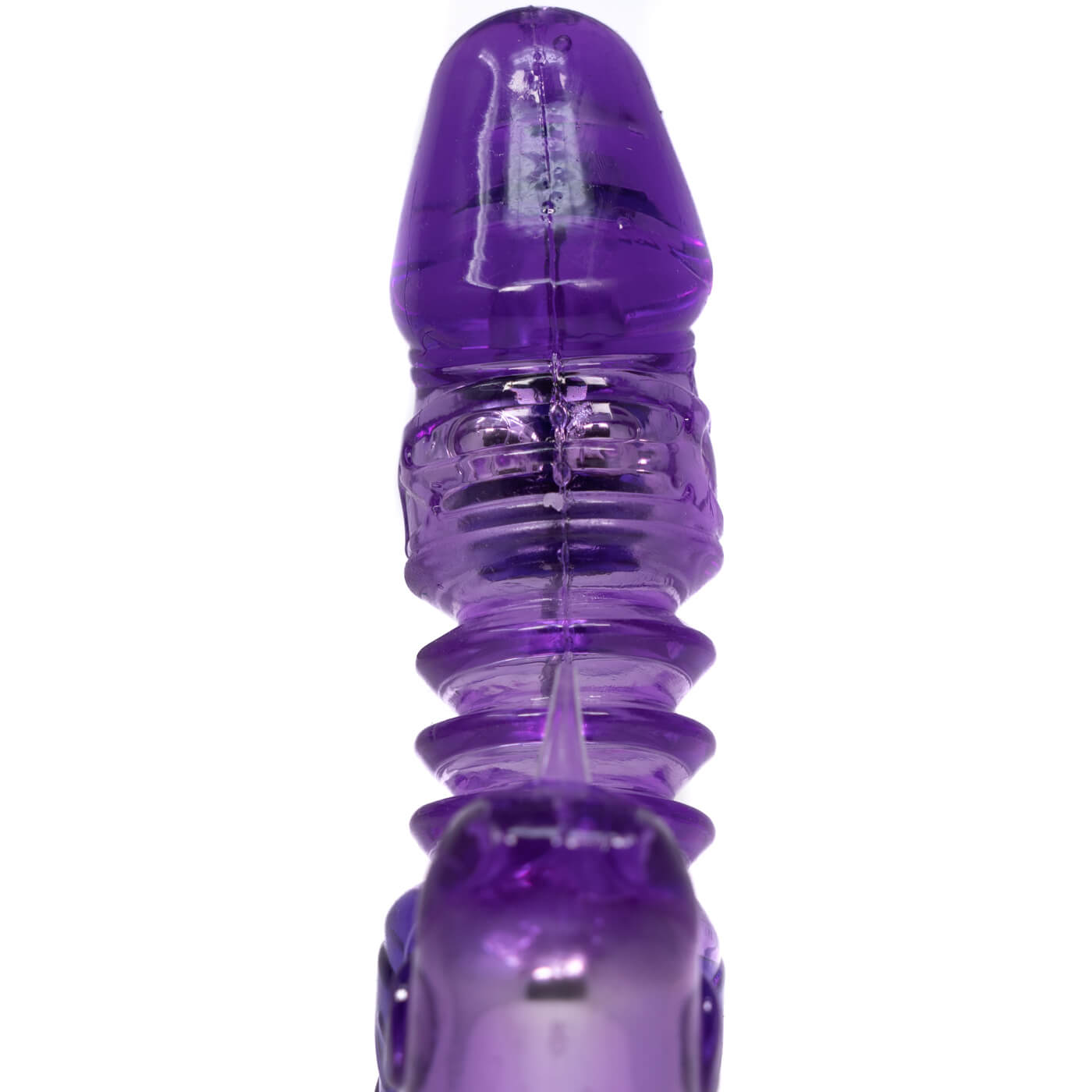 Double Delight Thrusting 12 Function Powerful Rabbit Vibrator