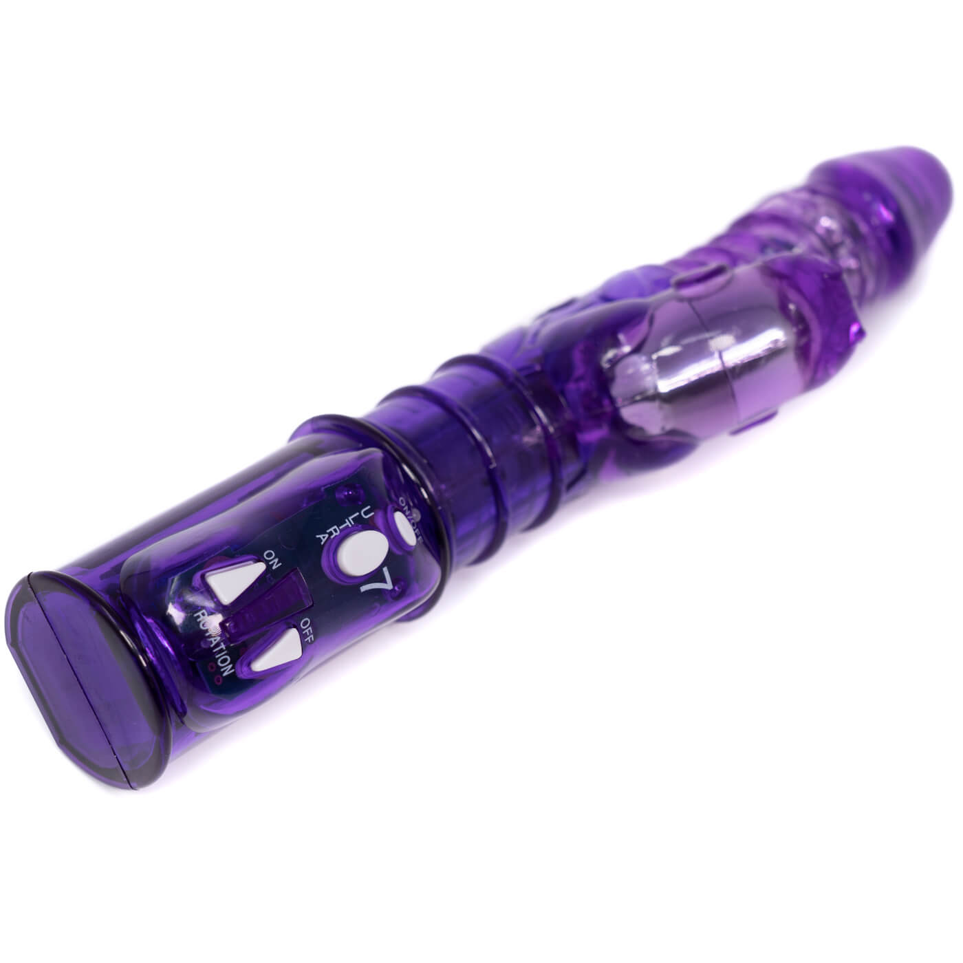 Double Delight Thrusting 12 Function Powerful Rabbit Vibrator