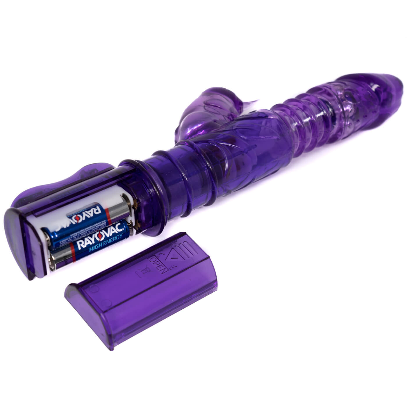 Double Delight Thrusting 12 Function Powerful Rabbit Vibrator