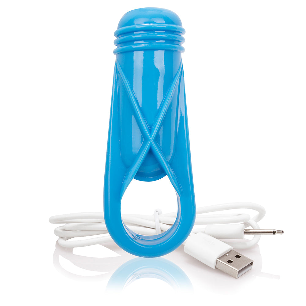 Charged Oyeah! Plus Ring 10 Function Rechargeable Vibrating Cock Ring