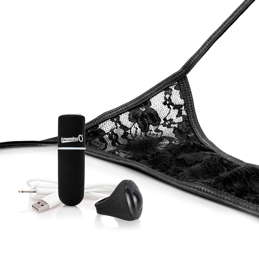 My Secret Wireless Ring Remote Control 10 Function Panty Vibe Set