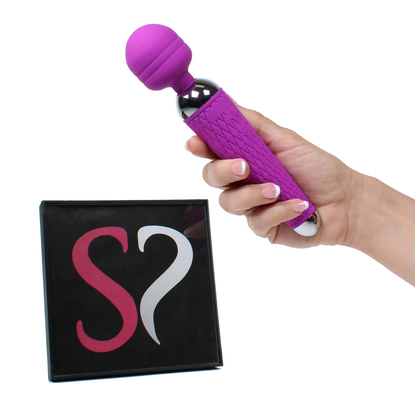 PLAY 10 Function Flexible Super Powerful Rechargeable Magic Wand Vibrator