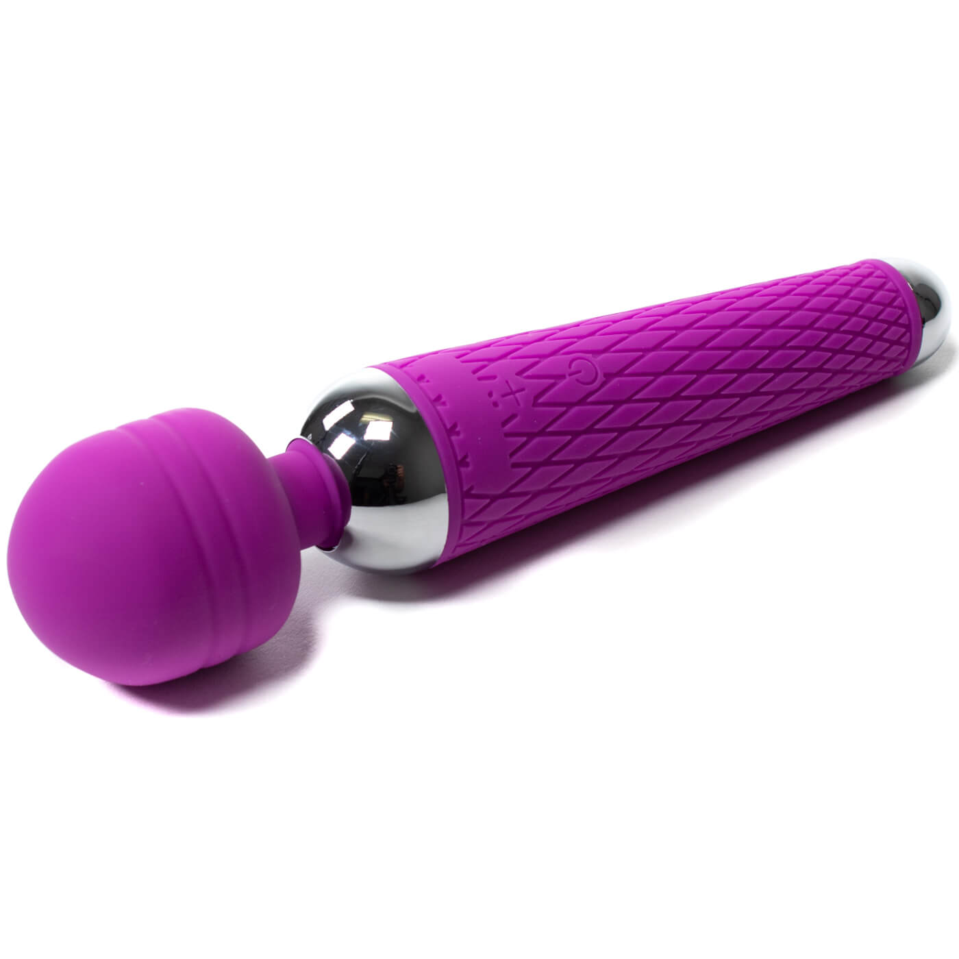 PLAY 10 Function Flexible Super Powerful Rechargeable Magic Wand Vibrator