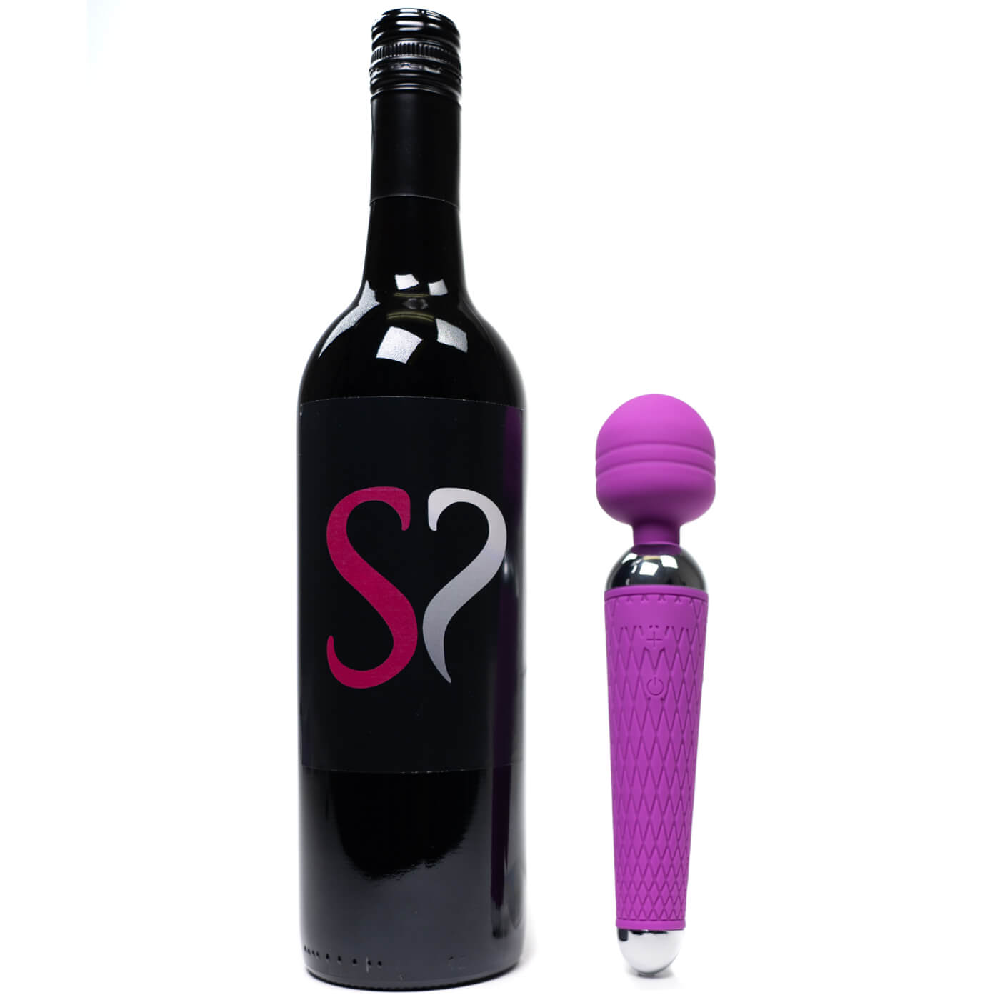 PLAY 10 Function Flexible Super Powerful Rechargeable Magic Wand Vibrator