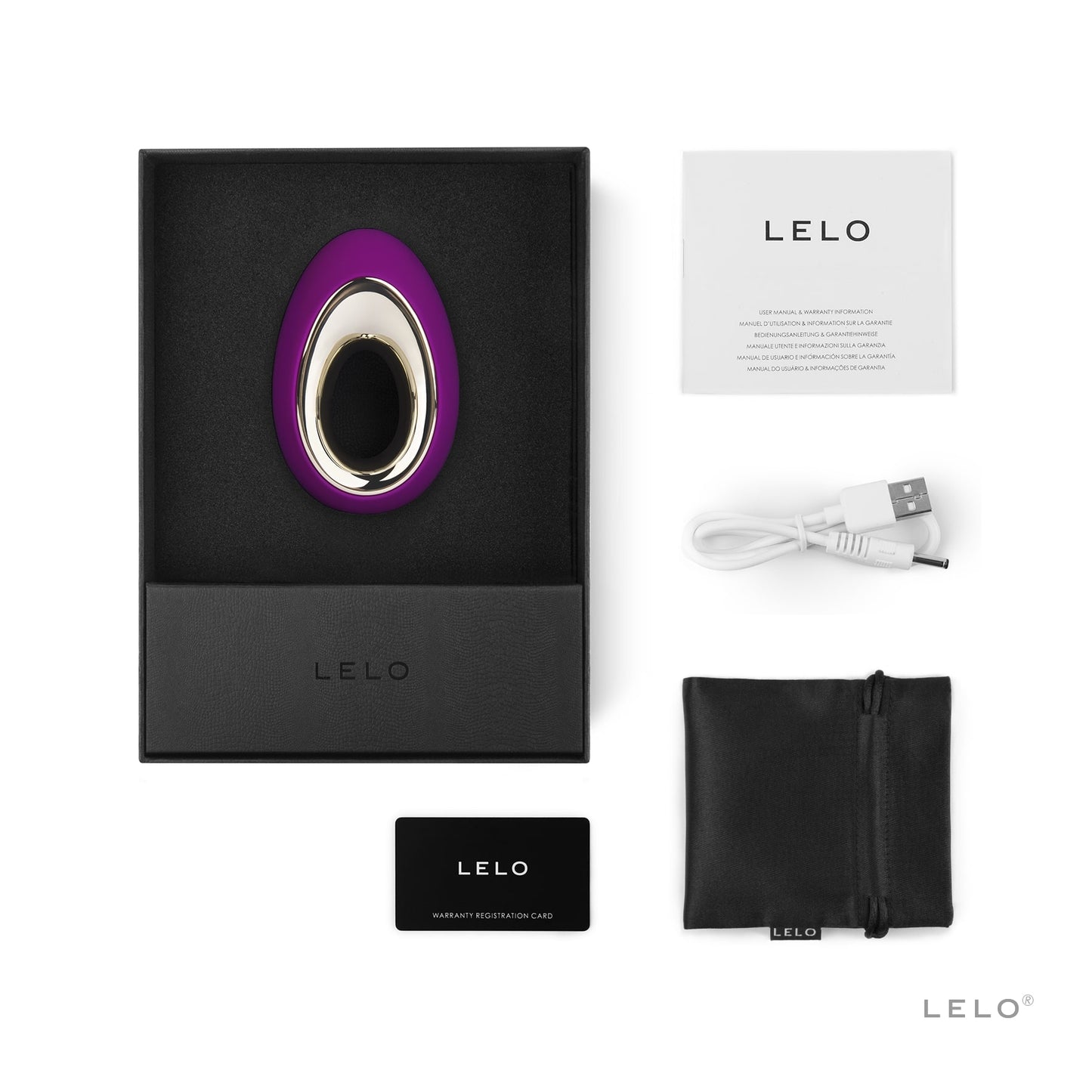 LELO Alia Clitoral Vibrator