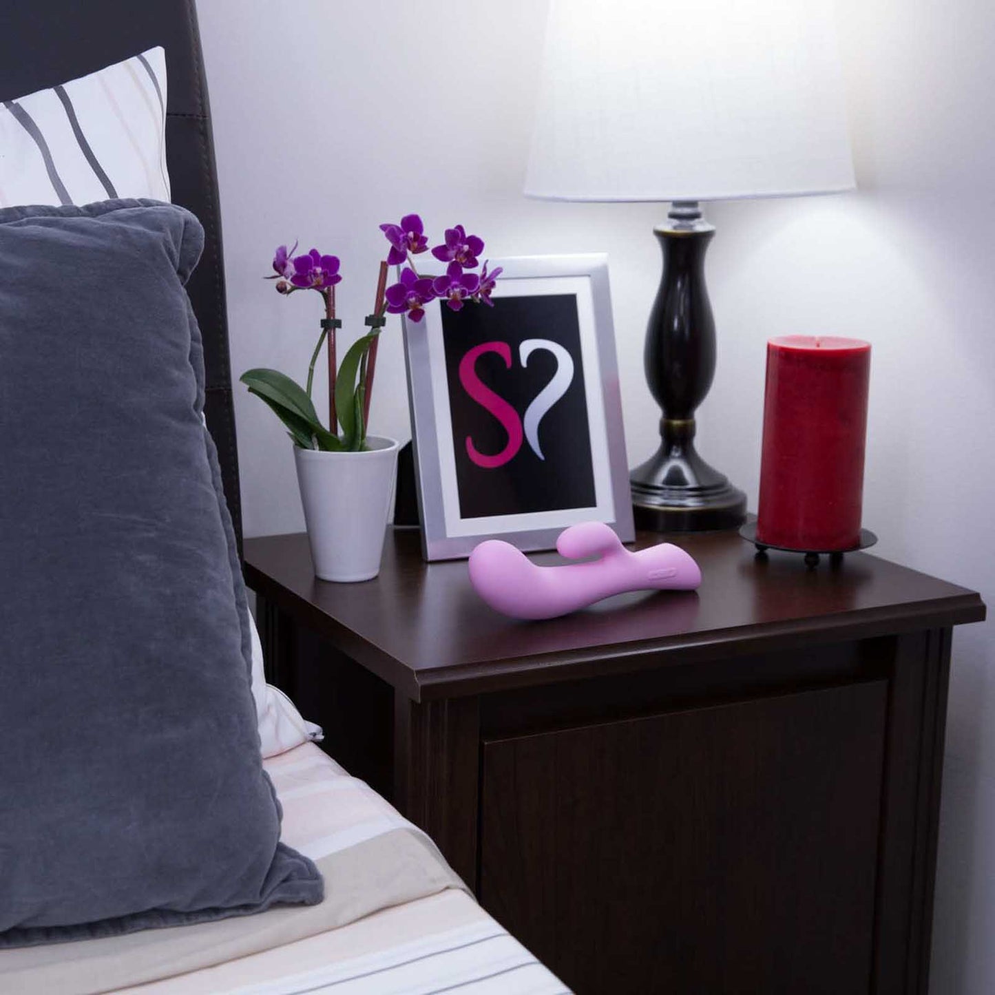 Jopen Amour Luxury 7 Function USB Rechargeable Dual G-Spot Rabbit Vibrator