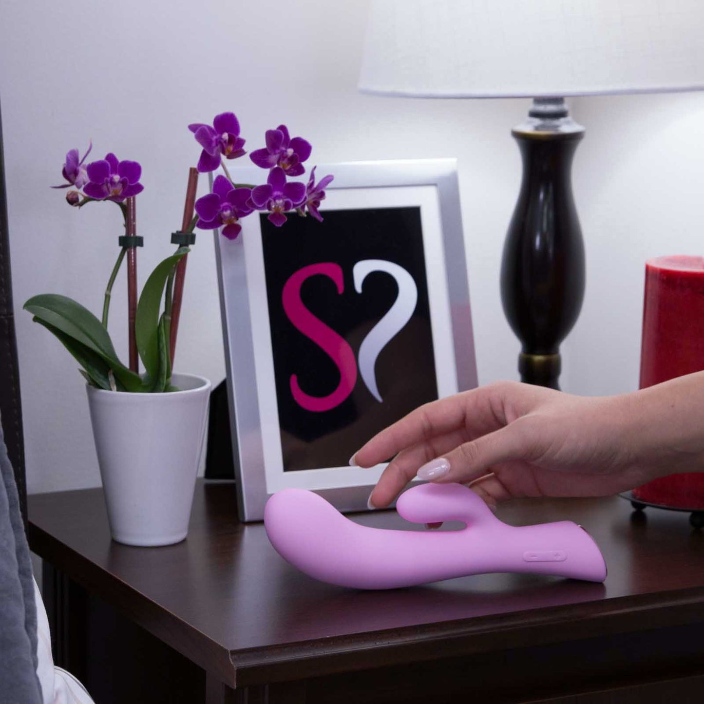 Jopen Amour Luxury 7 Function USB Rechargeable Dual G-Spot Rabbit Vibrator