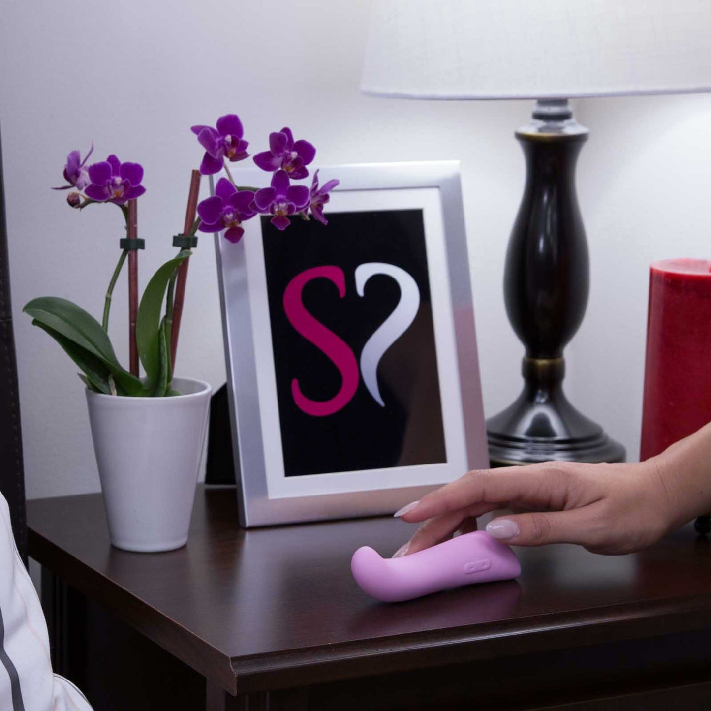Jopen Amour Mini G 5 Speed USB Rechargeable Silicone G-Spot Vibrator