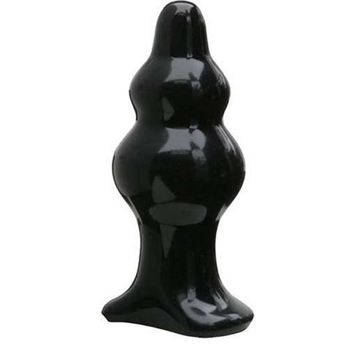 Tantus Severin Large Black Butt Plug by Tantus - - 1