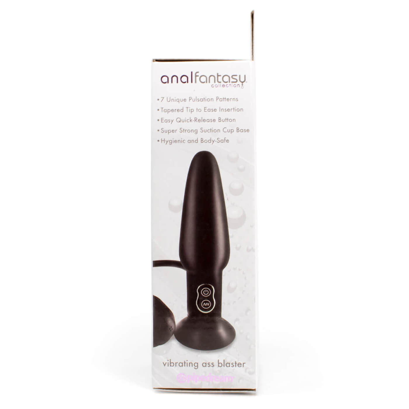 Anal Fantasy Vibrating Silicone Ass Blaster