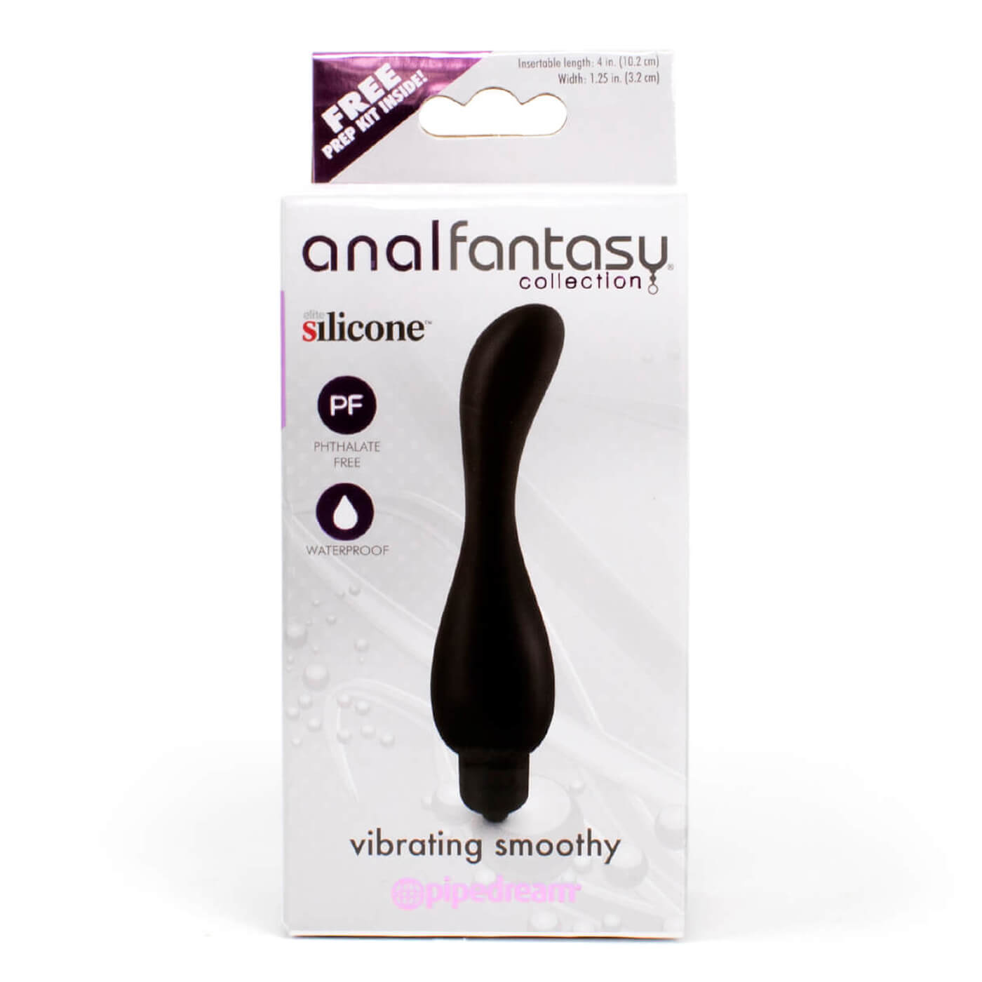 Anal Fantasy Vibrating Smoothy Beginners P-Spot Massager