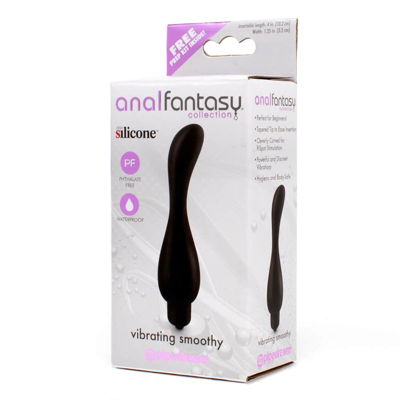 Anal Fantasy Vibrating Smoothy Beginners P-Spot Massager