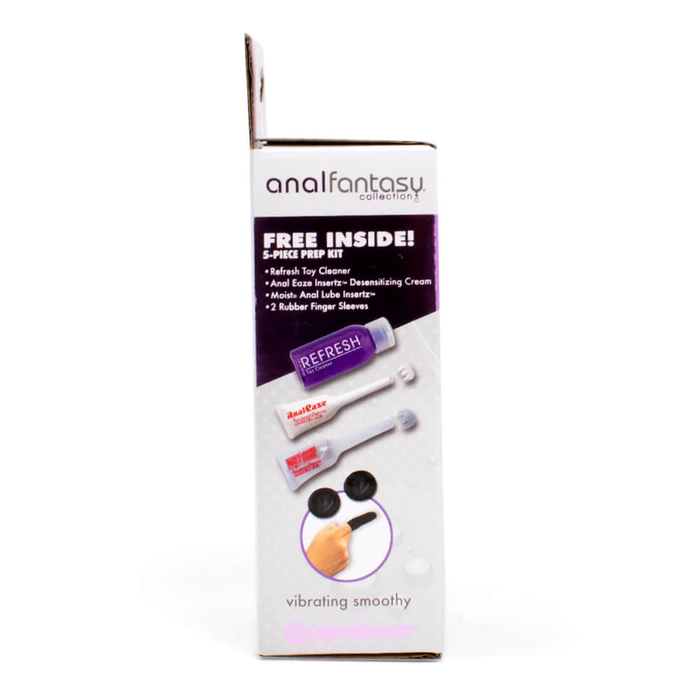 Anal Fantasy Vibrating Smoothy Beginners P-Spot Massager