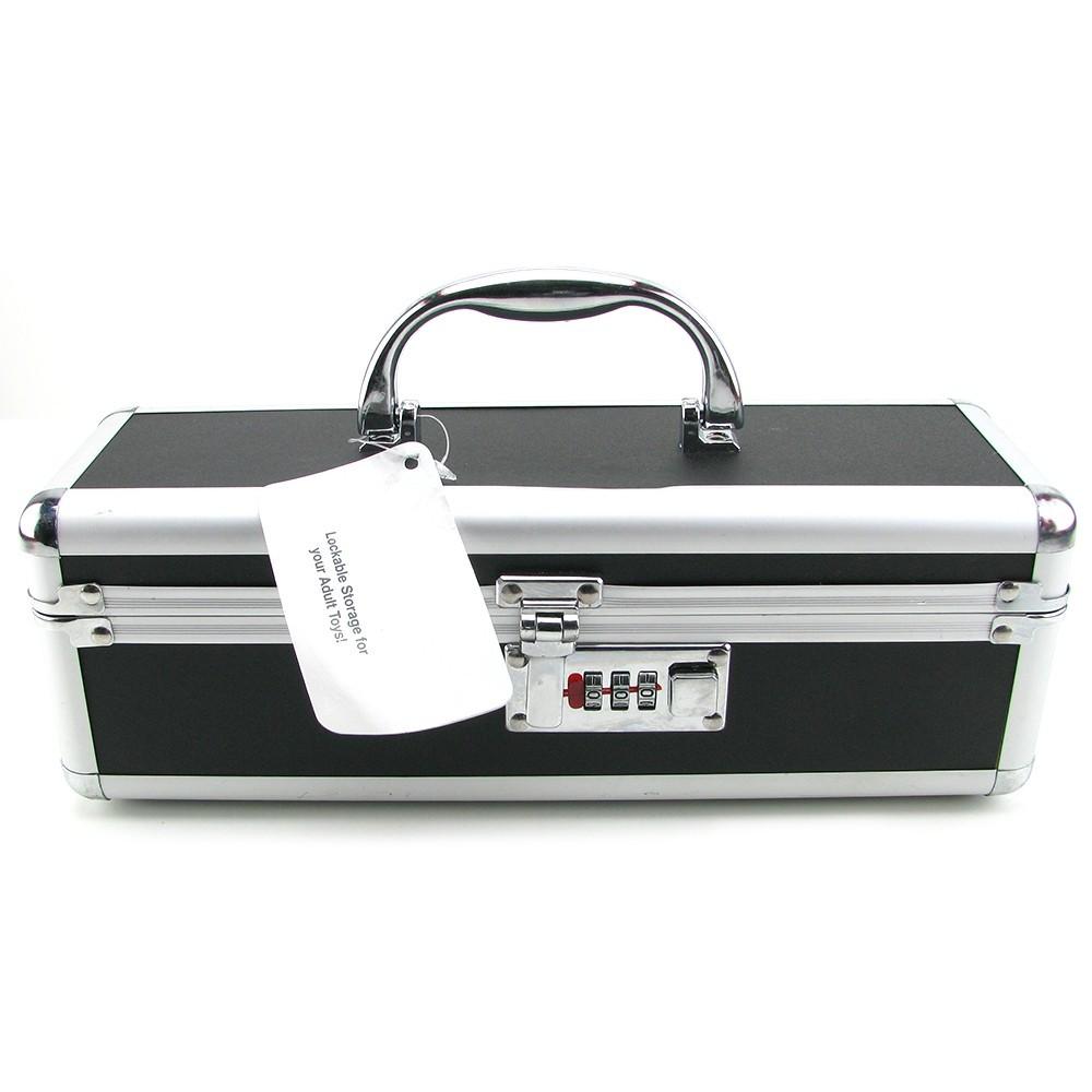 Lockable Small Vibrator Case by BMS Enterprises - - 1