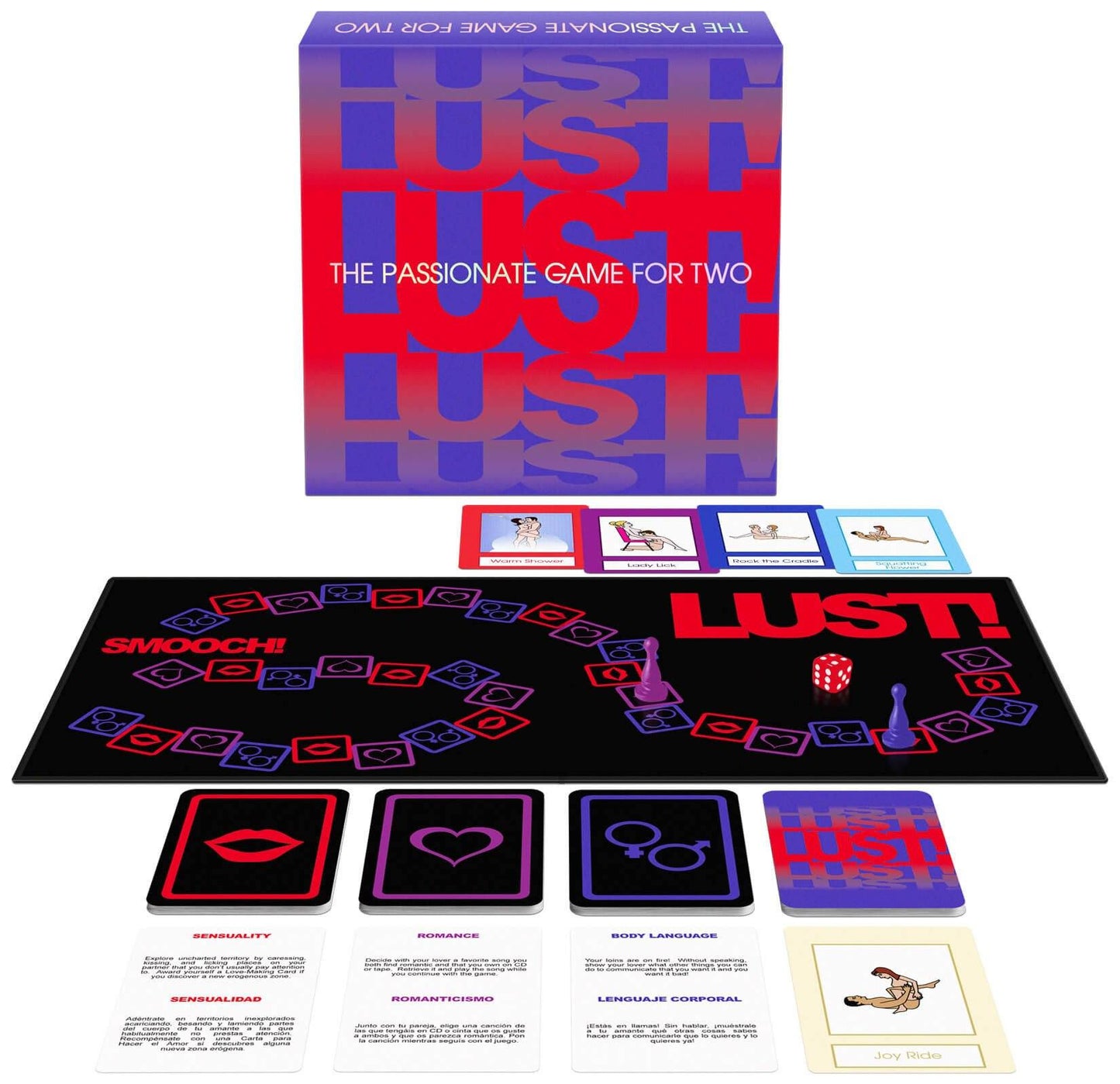 Lust Erotic Board Game For Two