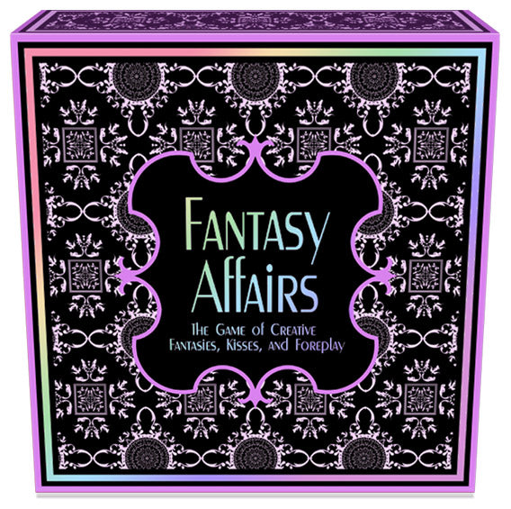 Fantasy Affairs Creative Interactive Cards Couples Game