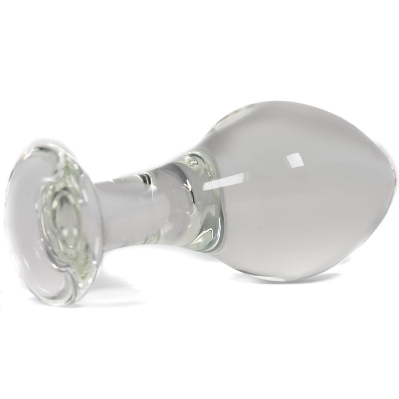Backdoor Bliss 3.5 Inch Glass Butt Plug