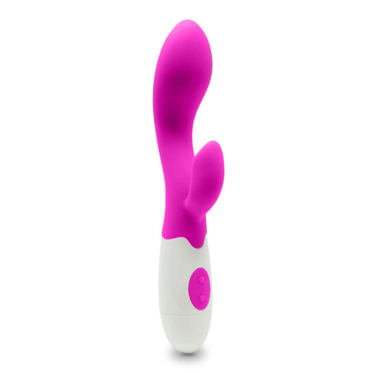 Simpli Pleasure 30 Function Extra Quiet G-Spot and Clitoral Vibrator