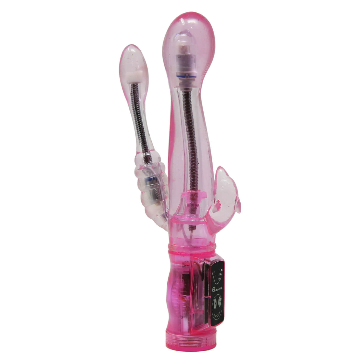 Simpli Pleasure Super Bendy 6 Speed Triple Stimulator Vibrator