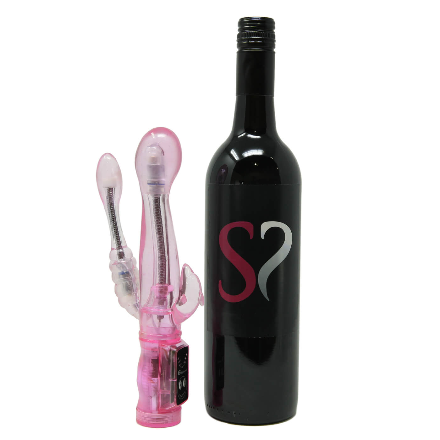 Simpli Pleasure Super Bendy 6 Speed Triple Stimulator Vibrator