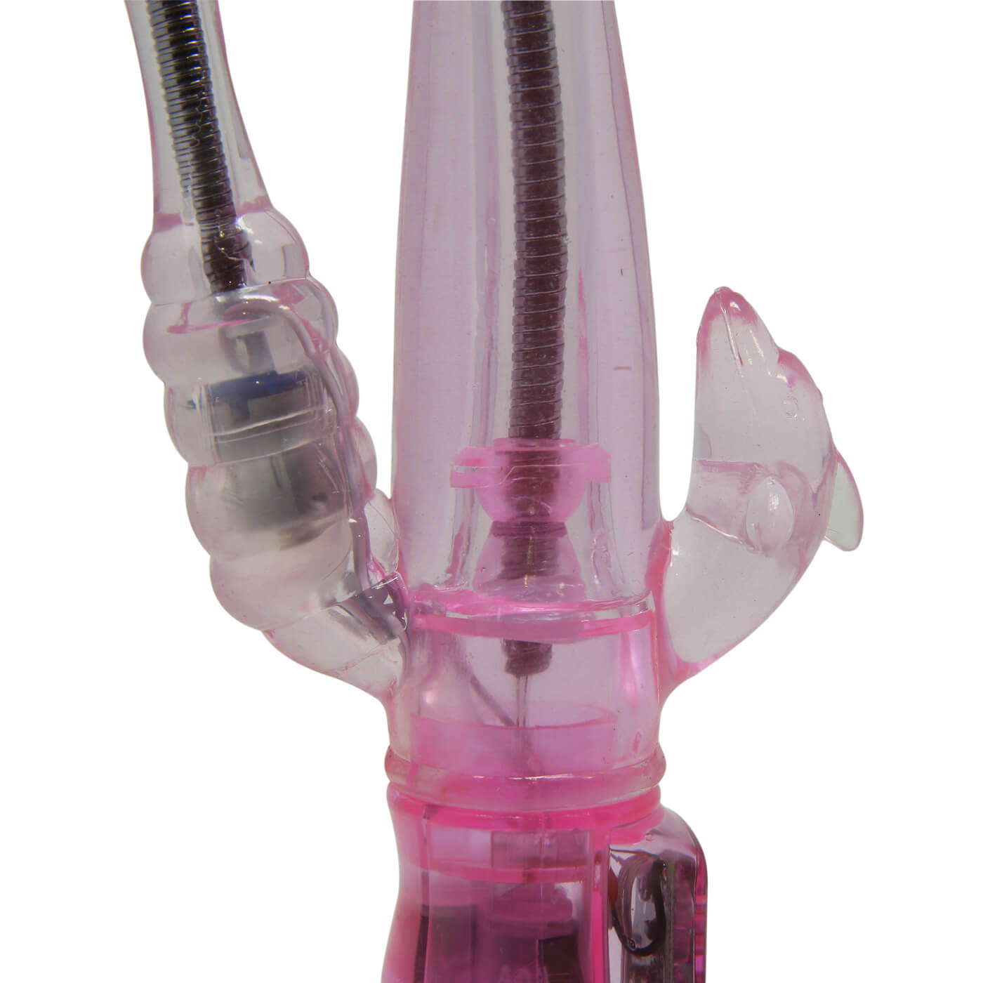 Simpli Pleasure Super Bendy 6 Speed Triple Stimulator Vibrator
