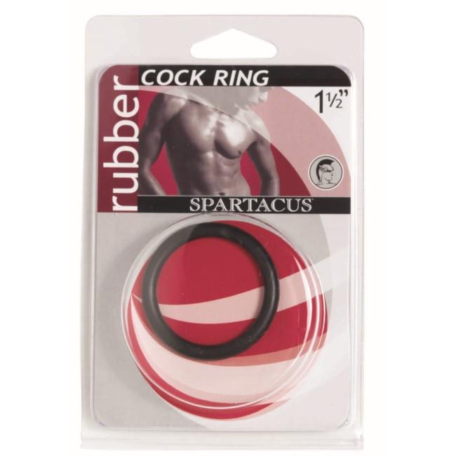 Rubber C-Ring 1.5 Inch in Black