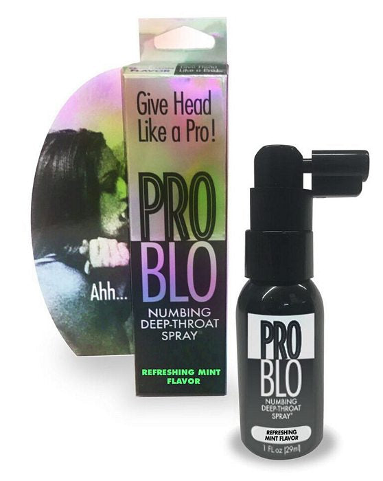 ProBlo Throat Numbing Sexy Cinnamon 1 Oz Deep-Throat Oral Sex
