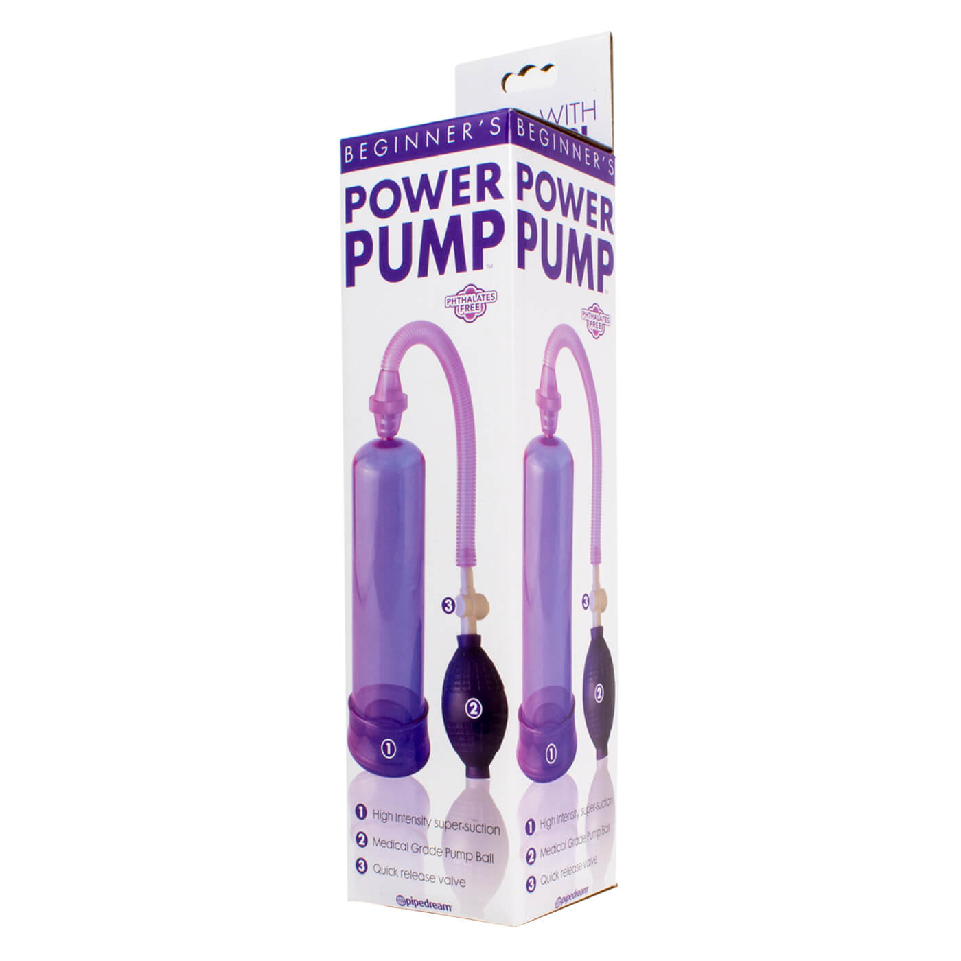 Beginners Power Penis Pump by Pipedream