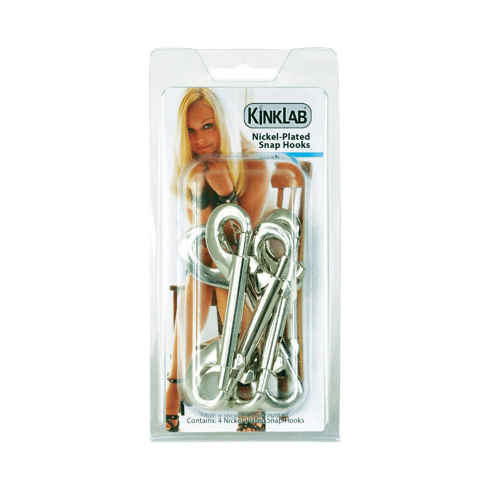 Nickel Plated Snap Hook Set by Kink Labs - - 2