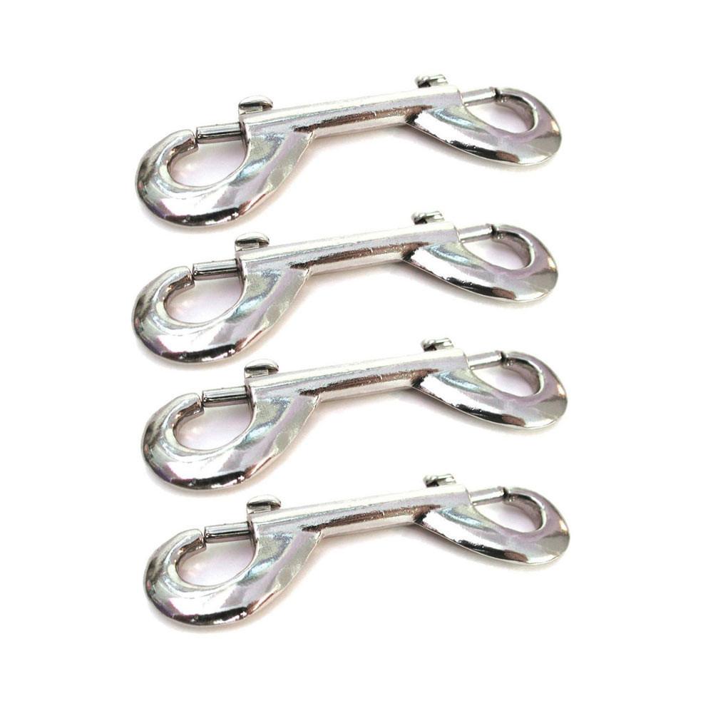 Nickel Plated Snap Hook Set by Kink Labs - - 1