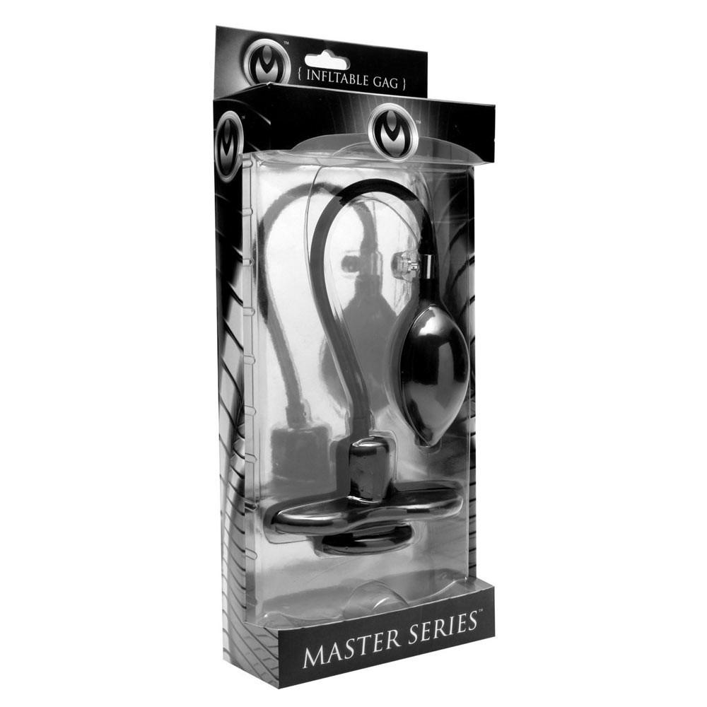 Inhibitor Inflatable Gag by XR Brands - - 2