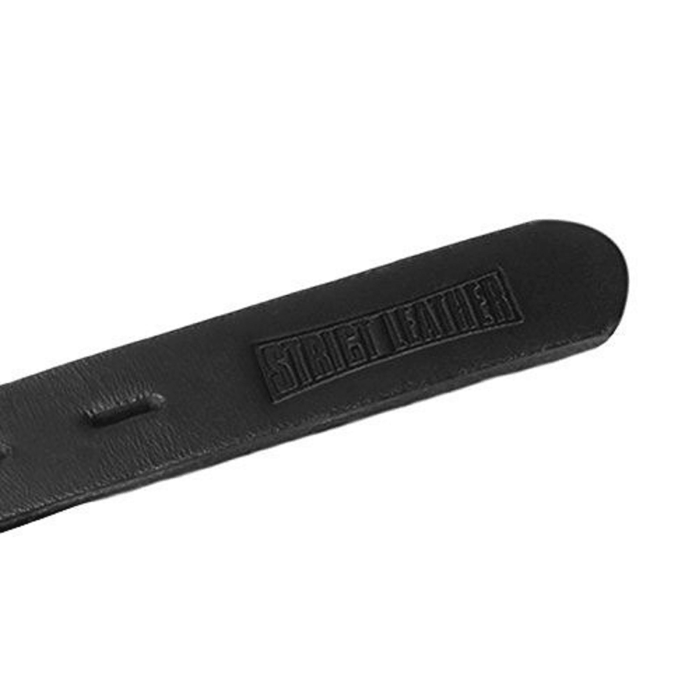 Spartacus Leather Silicone Bit Gag by Spartacus - - 3