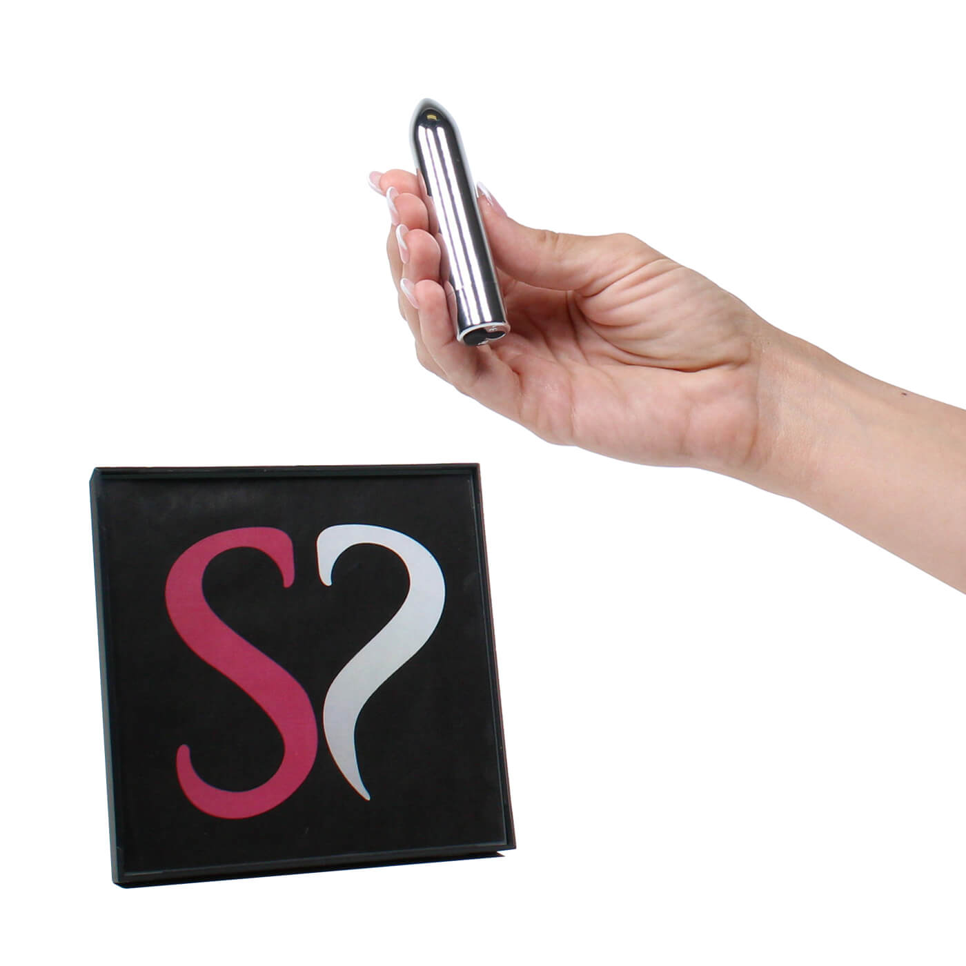 PLAY 10 Function Powerful Super Smooth Waterproof Rechargeable Bullet Vibrator