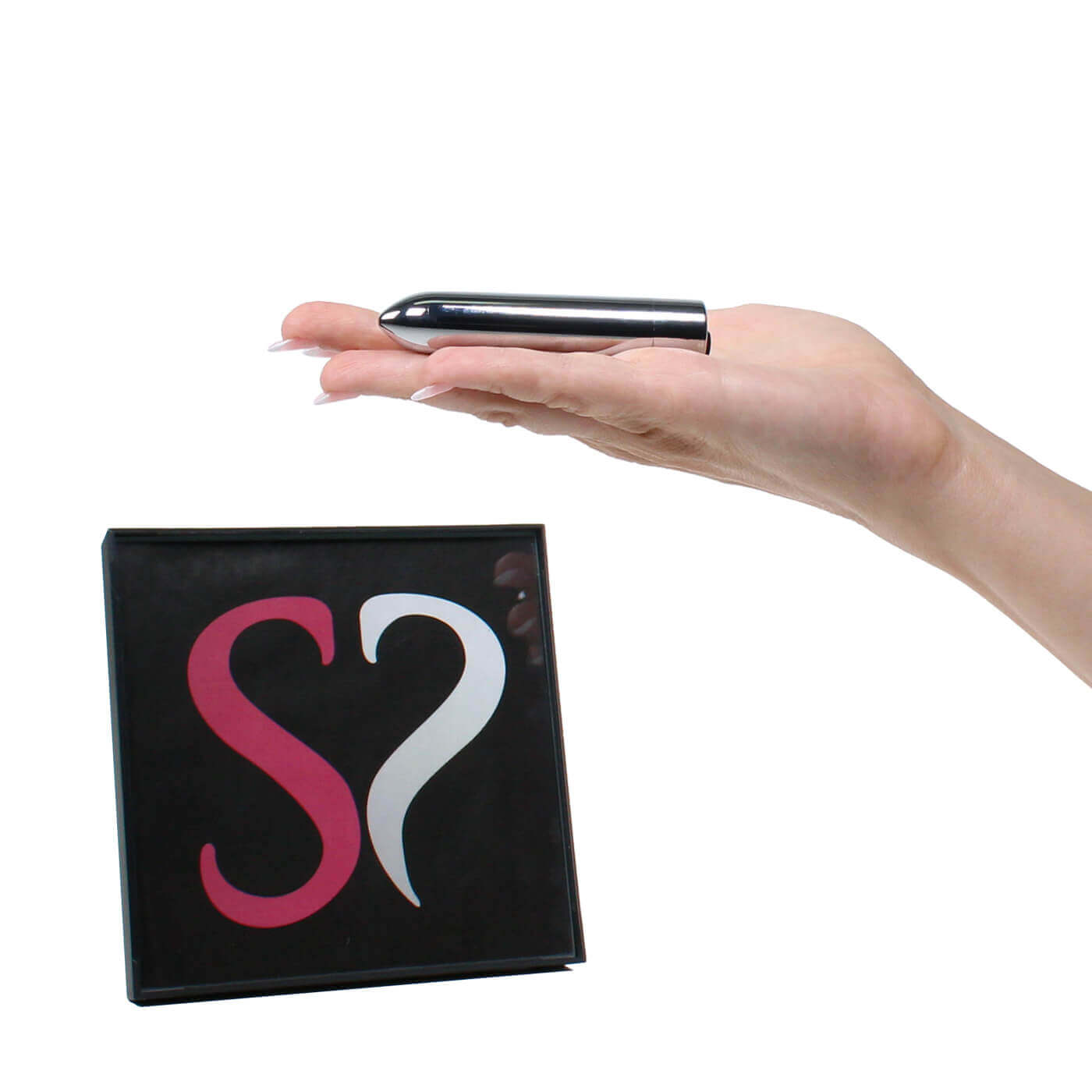 PLAY 10 Function Powerful Super Smooth Waterproof Rechargeable Bullet Vibrator