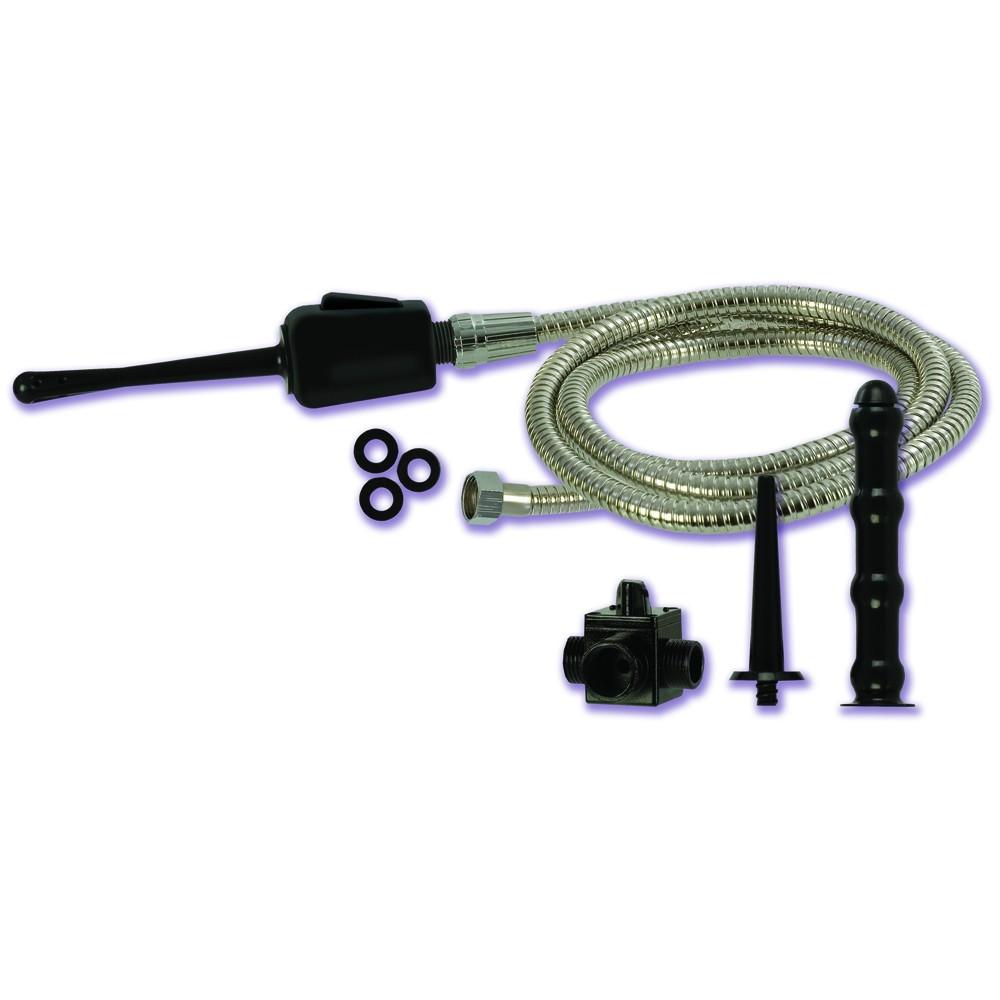 Universal Water Works Douche System by California Exotics - - 1