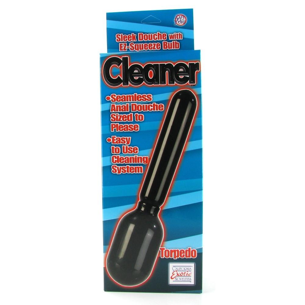 Torpedo Cleaner Anal Douche by California Exotics - - 6