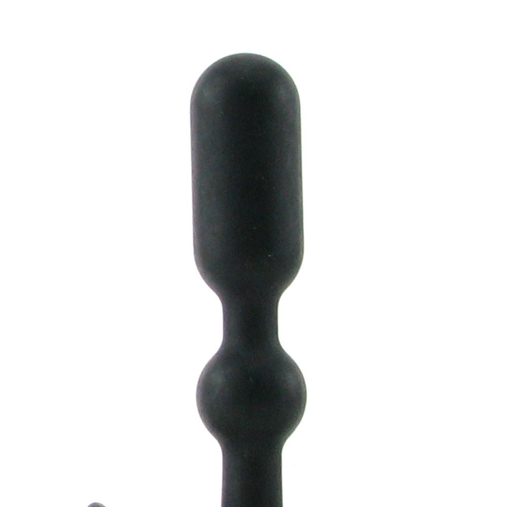 Booty Call Booty Teaser Plug in Black by California Exotics - - 2