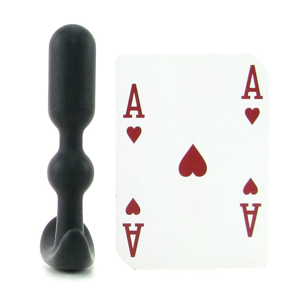 Booty Call Booty Teaser Plug in Black by California Exotics - - 4