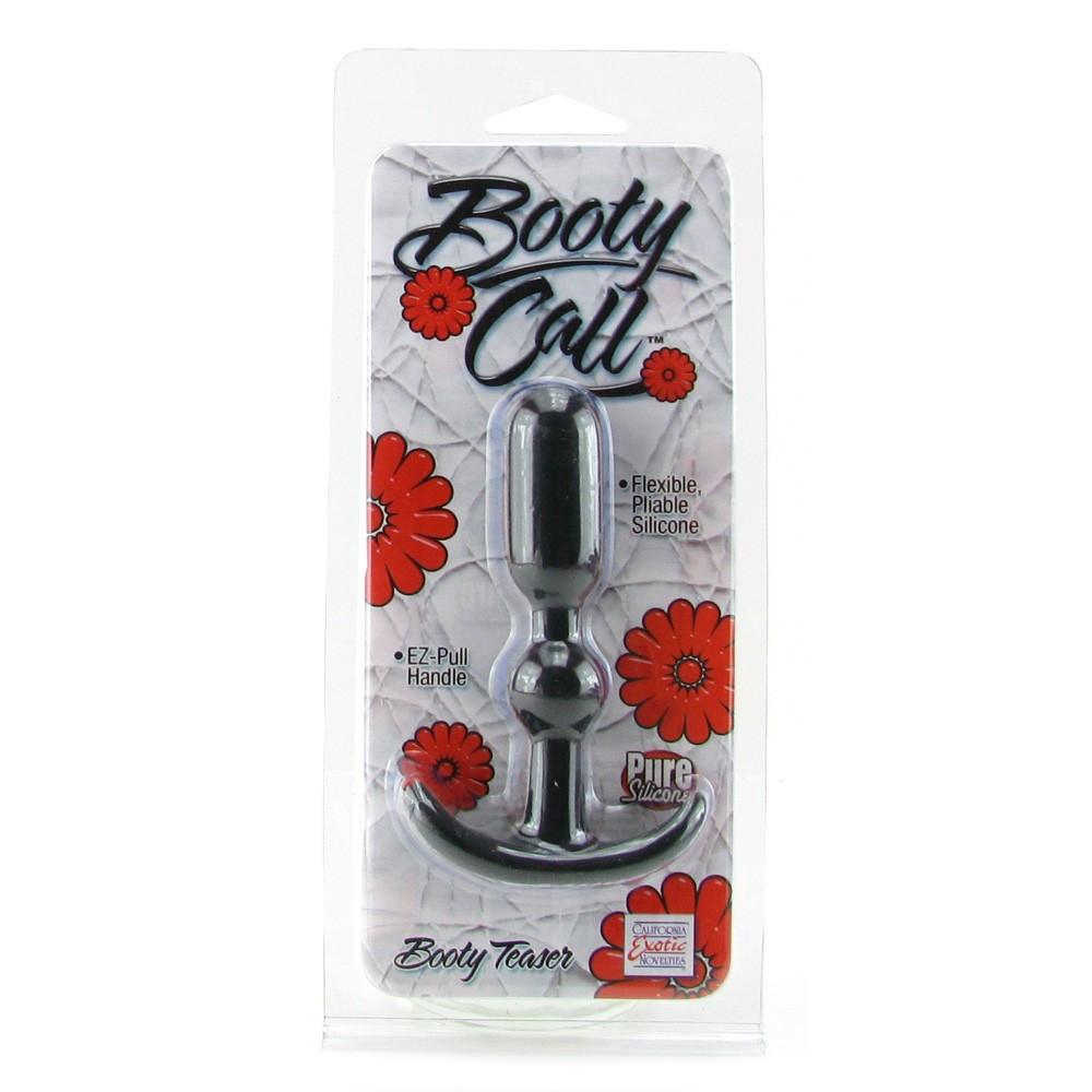 Booty Call Booty Teaser Plug in Black by California Exotics - - 6